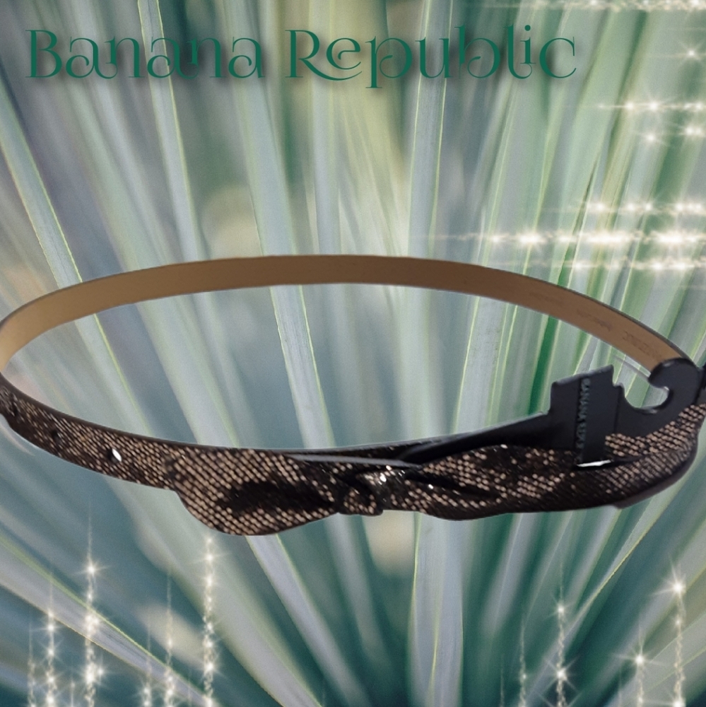 🆕️Banana Republic Bow Belt